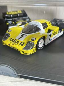 ■新品未開封■hpi・racing■1/43■ポルシェ 956 LH #7 1986 ル・マン■Porsche 956 LH #7 1986 Le Mans■8034■takaQ■