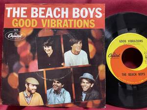 ◆USorg7”PS!◆THE BEACH BOYS◆GOOD VIBRATIONS◆