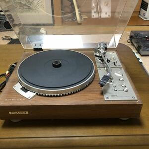 パイオニア レコードプレーヤー 