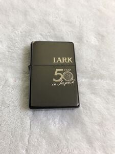 ZIPPO ジッポ ジッポー ジッポーライター 2012年製　未使用品　ラーク50周年記念　　LARK タバコ　煙草　懸賞品　当選品