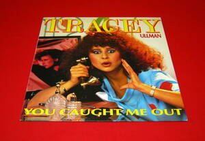 Tracey Ullman LP YOU CAUGHT ME OUT UK盤 ＜promo＞ 極美盤 !!