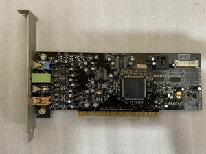 【中古】SOUND BLASTER SB0570 PCI接続 サウンドカード 管理番号cs32