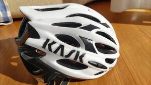 KASK カスク MOJITO モヒート　ヘルメット　白　サイズM　52-58ｃｍ　２０１７年製