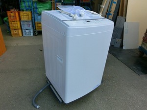 2きAS 全自動 洗濯機 IRIS OHYAMA アイリスオーヤマ 8.0kg 2022年製 IAW-T804E 取扱説明書付