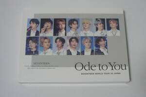 ★SEVENTEEN Blu-ray『SEVENTEEN WORLD TOUR Ode to You IN JAPAN』初回限定盤★