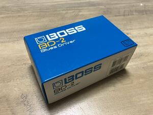 美品　BOSS　Blues Driver　BD-2 エフェクター ギター