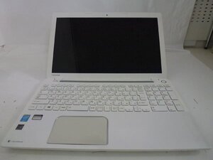 111640◆TOSHIBA PT55445LSXW dynabook T554/45LW Core i3 4005U 4GB 500GB Win10◆ジャンク