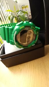 G-SHOCK GD-120TS-3JF クォーツ デジタル グリーン 