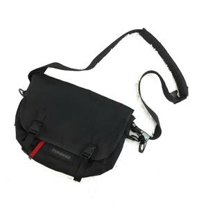 美品◎TIMBUK2 ティンバックツー メッセンジャーバッグ S 肩掛け 黒