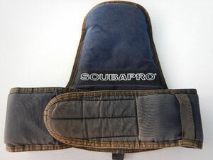 SCUBAPRO【 SOFT PAD COVER 】size＝S 