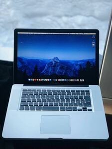 MacBook Pro Mid 2012 15インチ 2.3GHz/8GB/256GB CTO MD103J/A A1286