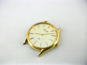 C55u23★ジャンク RADO 古い腕時計 クオーツ時計 ラドー 中古