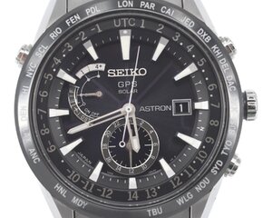 [中古品] 稼働品【SEIKO】セイコー SBXA021 7X52-0AE0 ASTRON アストロン GPS 電波ソーラー 動作OK 中古品