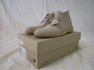 ●UK7 25cm クラークス オリジナル デザートブーツ サンドベージュ CLARKS チャッカブーツ ブーツ スエード a