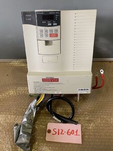 【中古】三菱電機　インバーター　FR-V520-7.5K