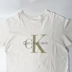 90s USA製 Calvin Klein ck one 半袖 Tシャツ