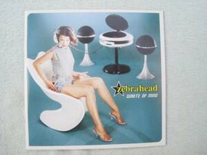 ＣＤ zebrahead WASTE OF mind ゼブラヘッド 中古品