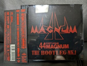 新品同様ＴＨＥ ＢＯＯＴＬＥＧ−ＭＫ．１／４４ＭＡＧＮＵＭ　CD DVD