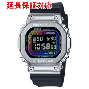 CASIO 腕時計 G-SHOCK Rainbow Brick Wall series GM-5600RW-1JF [管理:1100057742]