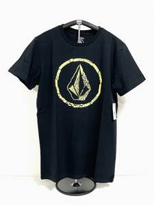 VOLCOM ボルコム AF512202BLC メンズ Mサイズ 半袖Tシャツ プリントのロゴティー PrintLogoTee ブラック色 ヴォルコム 新品 即決 送料無料