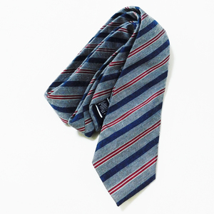 トミー ヒルフィガー ネクタイ バイアス グレー TTSSTP16403 Tommy Hilfiger Necktie Gray