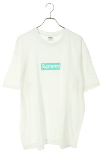 シュプリーム ティファニー Tシャツ Box Logo Tee サイズ:XL ボックスロゴTシャツ 中古 OM10