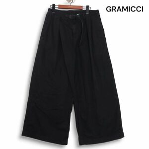 GRAMICCI グラミチ 9102-56J 通年 コットン ツイル♪ クライミング バギー パンツ Sz.L　レディース 黒 アウトドア　K4B00773_8#R