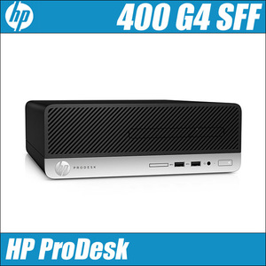 HP ProDesk 400 G4 SFF | 新品SSD256GB 中古デスクトップパソコン Windows10 コアi5 メモリ8GB DVDドライブ WPSオフィス付き 中古パソコン