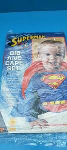 スーパーマン　スタイ　赤ちゃん用スーパーマン ビブ　　仮装　パーティ　　スプレ