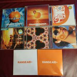 ORANGERANGE オレンジレンジ CD＆DVD 全8枚セット ◆117