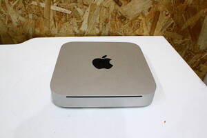 TJ01030　Apple　A1347 Mac mini　2.4GHz Intel Core 2 Duo メモリ4GB Mac OS Ⅹ バージョン10.7.5 HDD320GB リカバリ済　中古品