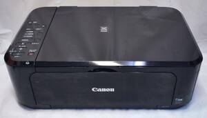 ●●CANON PIXUS MG3130 （インク無し本体）中古良品、印刷枚数（3950枚内）初期動作保証付き●●SN：44855