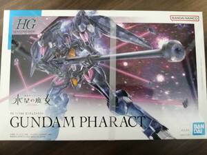  【送料込】機動戦士ガンダム 水星の魔女　HG 1/144 ガンダム　ファラクト＆ウェポンディスプレイベース