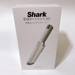 未使用品 シャーク Shark 充電式ハンディクリーナー WV415JWH