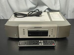 ジャンク/marantz/マランツ/SA7003/SACDプレーヤー/リモコン 説明書付き/