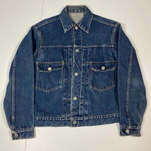 1960s Vintage LEVI’S 507XX 2nd BigE Denim Jacket 60年代 ヴィンテージ リーバイス セカンド Gジャン ビッグE T696