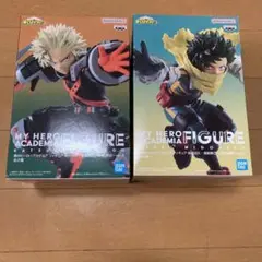 僕のヒーローアカデミア　緑谷出久・爆豪勝己　フィギュアセット