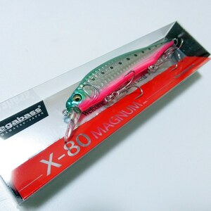 Megabass X-80 MAGNUM (SP-C) / メガバス X-80 マグナム(SP-C)#41 GG REACTION IWASHI