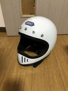 SHOEI EX2 当時物デッドストック オールドショウエイ ヴィンテージ 初期 検索 buco bell moto3 J FORCE