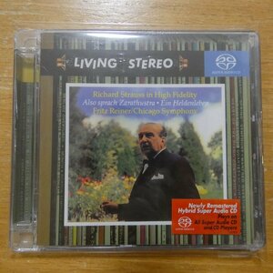 828766138924;【未開封/ハイブリッドSACD】REINER / STRAUSS:ALSO SPRACH ZARATHUSTRA(82876613892RE1)