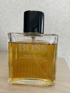 ヒューゴボス 香水 ボス オードトワレ EDT SPスプレー　メンズ 125ml 大容量　残量たっぷり　HUGO BOSS 100ml以上