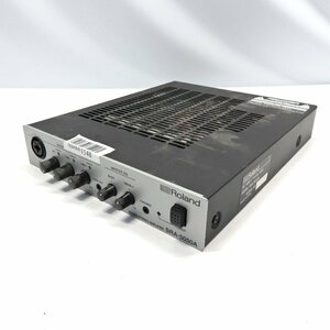 Roland/ローランド コンパクトミキシングアンプ SRA-5050A 売切り 動作未確認【同梱不可】