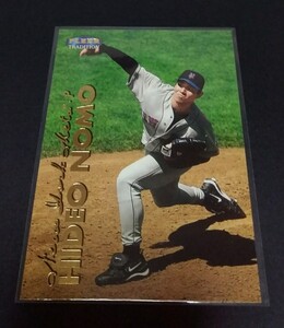 MLB 1999年FLEER TRADITION 野茂英雄(メッツ) No,168。Mets HIDEO NOMO 