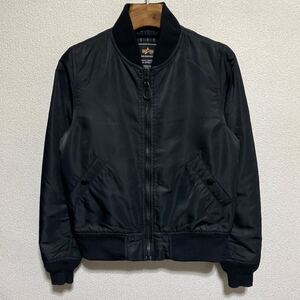 [送料無料]ALPHA INDUSTRIES×URBAN RESEARCH/アルファ×アーバンリサーチ/別注ブルゾン/フライトジャケット/中綿/レディース/Mサイズ