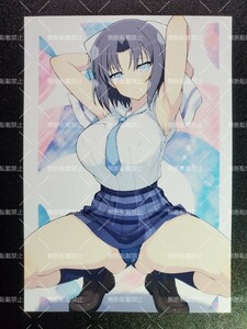 閃乱カグラ　雪泉　A01　写真　イラスト　同人　ファンアート　イラストアート　2L判