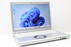 ノートパソコン Windows11 中古 激安特価 Panasonic レッツノート CF-SZ5 SSD128GB メモリ4GB 第6世代 Core i3 カメラ 12.1インチ