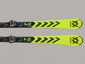 VOLKL フォルクル「レースタイガーＳＣ イエロー165cm」24年送料込み