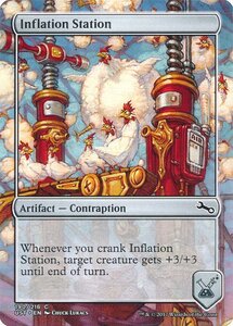 MTG ■無/英語版■ 《Inflation Station》▲銀枠▲ Unstable UST