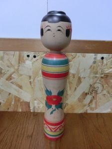 こけし 小島俊幸 津軽系 温湯 民芸品 工芸品 木製 日本人形 人形 伝統こけし 伝統工芸 工芸美術 創作こけし