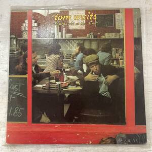 3492　【LPレコード】　2枚組/トム・ウェイツ (TOM WAITS)Nighthawks At The Diner /1975年・7E-2008・ブルースロック